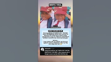 Thumbnail of kasian bnget kmu nak🥺 #shorts #trending #viral #shortvideo #viralshorts #short #beritaviral #song