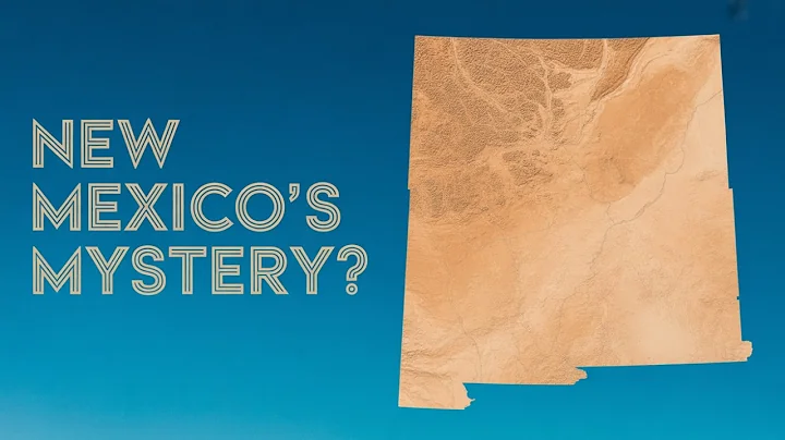 Why Is New Mexico So Isolated? | The Strange Geography Behind Its Quiet Towns