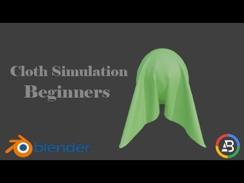 How to Simulate Cloth in Blender | Blender 4.2 | Beginner's Guide to ...