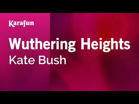 Karaoke Wuthering Heights - Kate Bush *