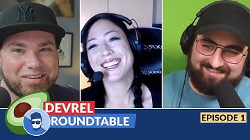 DevRel Roundtable episode 1: Tessa Mero and Domitrius Clark