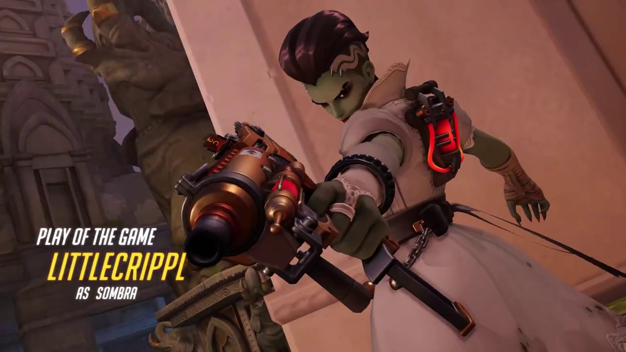 Sombra Run and Gun CFT Overwatch - YouTube