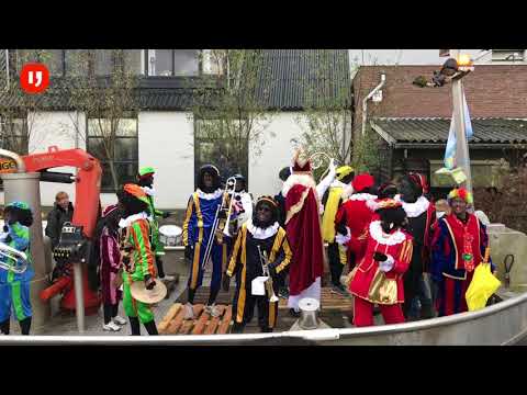 Intocht Sinterklaas Nieuwerkerk 2017