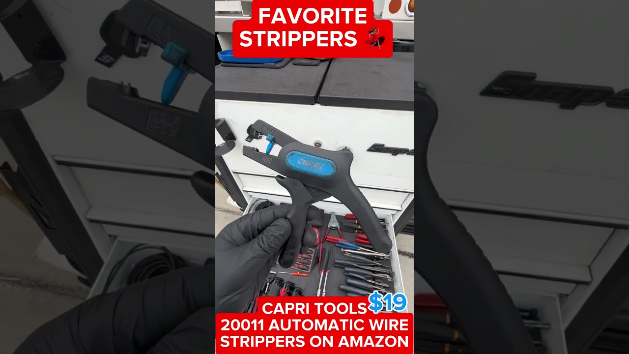 Capri tools 20011 Automatic Wire Strippers 