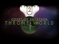 Destiny 2 Destinations OST - Court of Savathun, Throne World