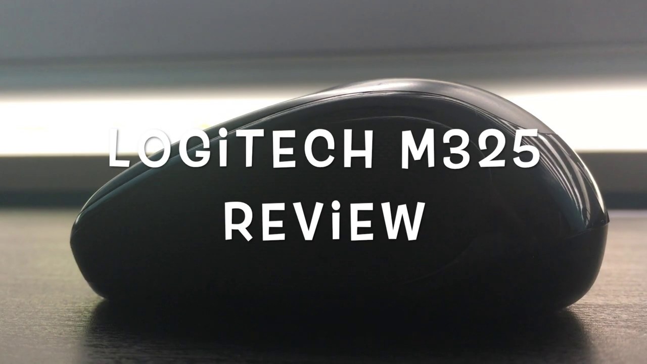 Logitech M325 wireless mouse review! - budget mouse?! -