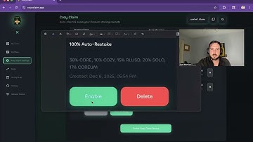 new coreum dApp - maximize your staking rewards