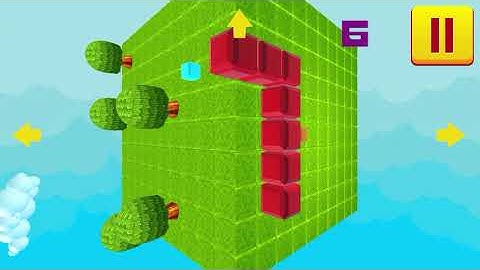 Retro Snake finally in 3D | Unity indie game dev