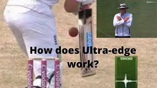 Ultraedge explained | Technology in cricket #2