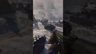 Who remembers Gustav Cannon? #callofduty #codww2