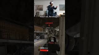 Watch out, the shotgun! Genesis-12 | Forefront VR #pcvr #forefrontvr #quest3vr