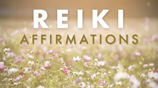 Reiki Affirmations | 3 Minute Morning Meditation Affirmations