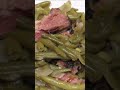 Southern Slow Cooked Green Beans !