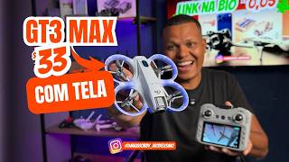 Drone GT3 Max é Bom? Review Completo do Mini Drone com Tela Barato