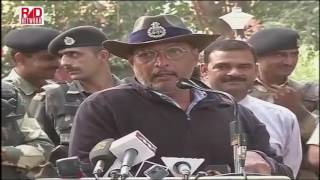 NANA PATEKAR AT INTERNATIONAL BORDER TO MOTIVATE BSF JAWAN