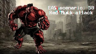 EAS scenario 59: Red Hulk Attack (ft @The_Blazian_Gamer)