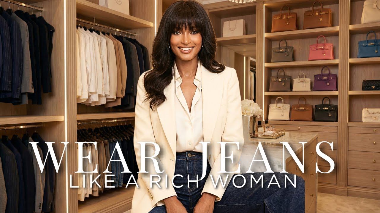 How to Wear Jeans Like a Rich Woman (Avoid Looking Cheap)