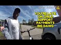 Pulled Over for Late Child Support Payments - Bunnell, Florida - March 14, 2025