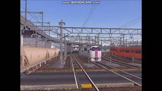 新VRM3★KATOレイアウトプラン6 9完成No47 215系二階建て編成