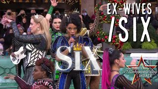 Ex-Wives/Six - SIX - 95th Annual Macy's Thanksgiving Day Parade  [25-Nov-21] by BroadwayTVArchive 90,647 views 2 years ago 4 minutes, 3 seconds