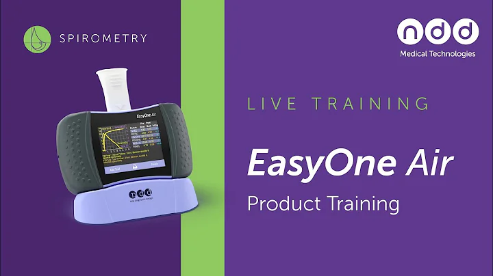 Live spirometry training with the EasyOne Air – March 2025