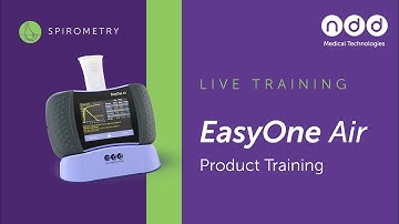 Live spirometry training with the EasyOne Air – March 2025