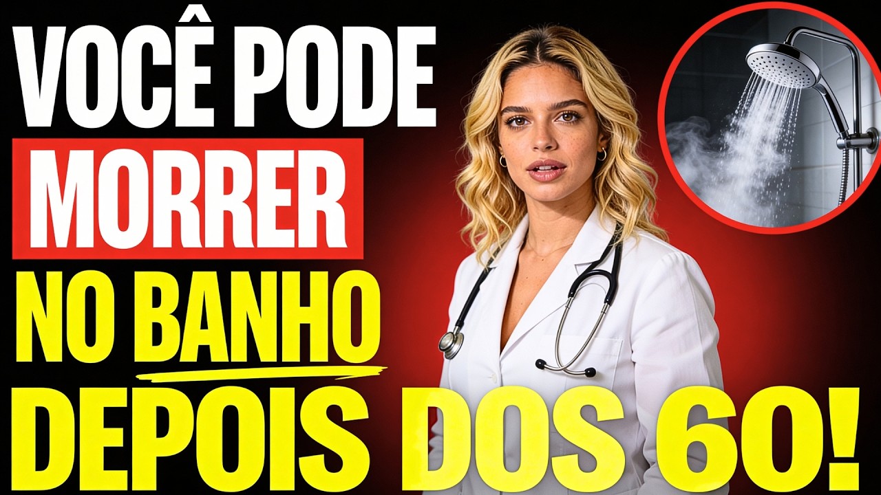Evite ESTES hábitos no banho — eles causam AVCs irreversíveis após os 60!