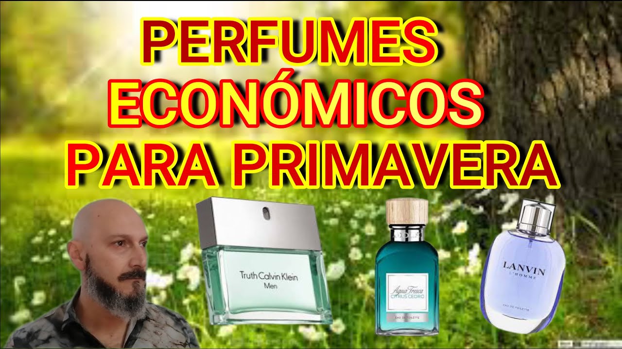 Fragancias ECÓNOMICAS Para USAR en PRIMAVERA👉👉 Selección Perfumes baratos  - YouTube