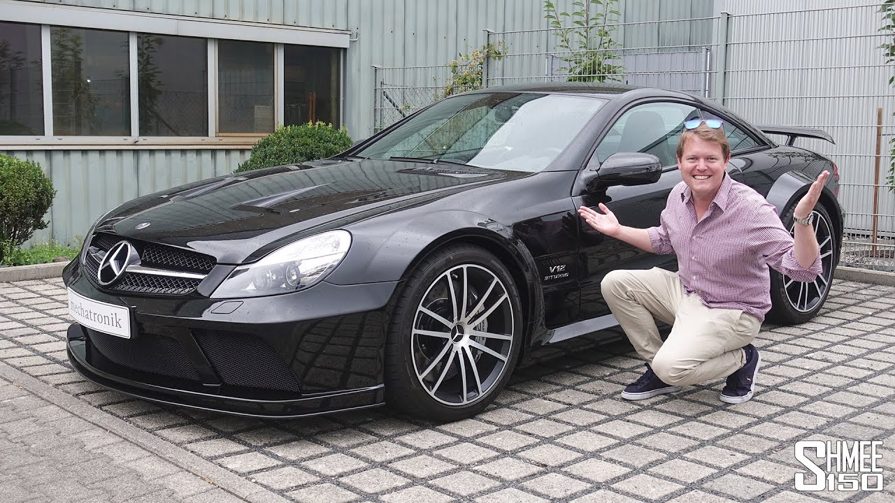 Buying a C63 AMG Black Series for My Collection? - YouTube