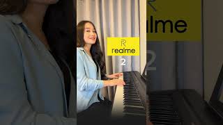 Realme Ringtone / Piano Version #piano #realme #ringtone