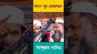 মাওঃ নূর মোহাম্মাদ ও আব্দুল্লাহ সালিম