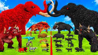 Epic Battle Prehistoric Elephant vs T-Rex Dinosaurs Vs 44 Wild Animals Animal Revolt Battle Simulato screenshot 4