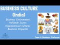 Understanding Indian Business Culture