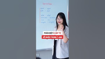 Những cặp từ Tiếng Anh dễ nhầm #ieltslanggo #hoctienganh #learnenglish #shorts