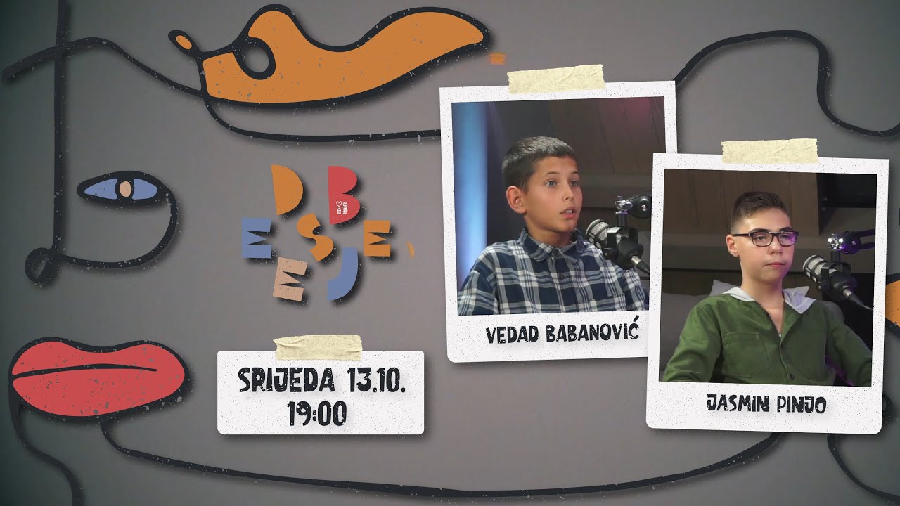 Besjede o obrazovanju | Vedad Babanović i Jasmin Pinjo | ep2