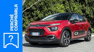 Citroen C3 (2021) | Perché Comprarla... e perché no