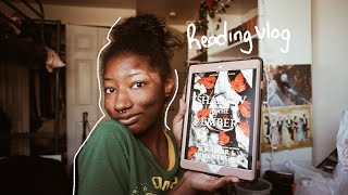 going insane over a shadow in the ember for 25 mins straight | reading vlog
