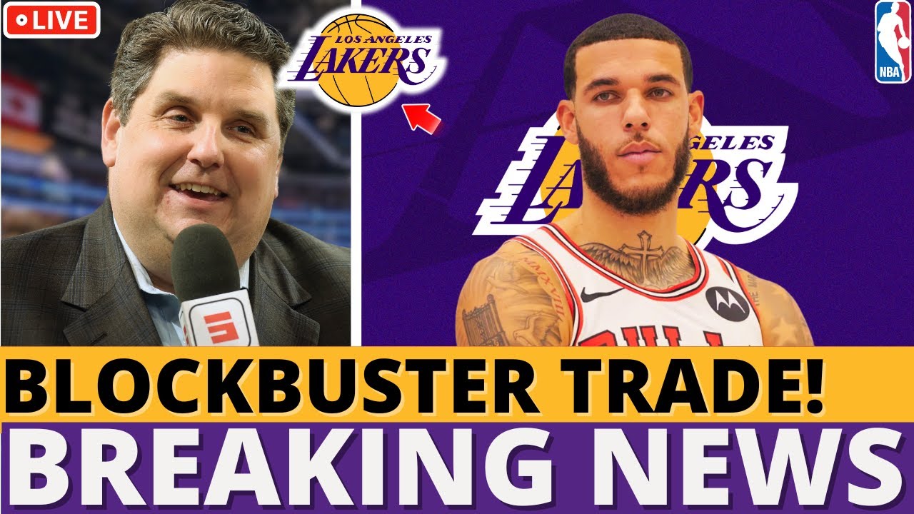 🔥 BLOCKBUSTER TRADE ALERT! LAKERS IN 4 TEAM DEAL WITH 2X MVP IN PLAY!  