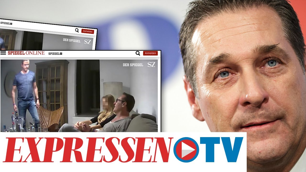 Skandalfilmen som orsakat regeringskris i Österrike