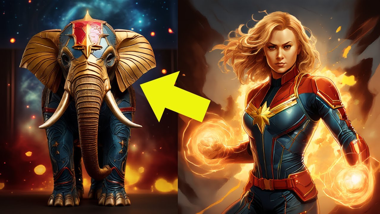 AVENGERS But Elephants VENGERS 🐘 All Characters (Marvel & Avenger) 2024 💥