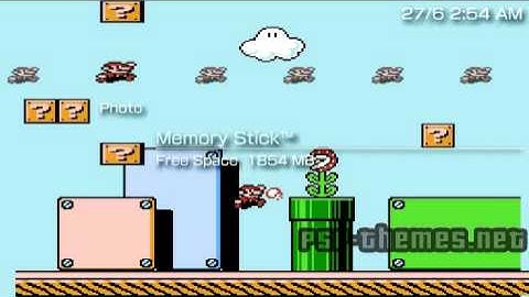 PSP Theme MARIO theme_2_2 PSP-Themes.NET