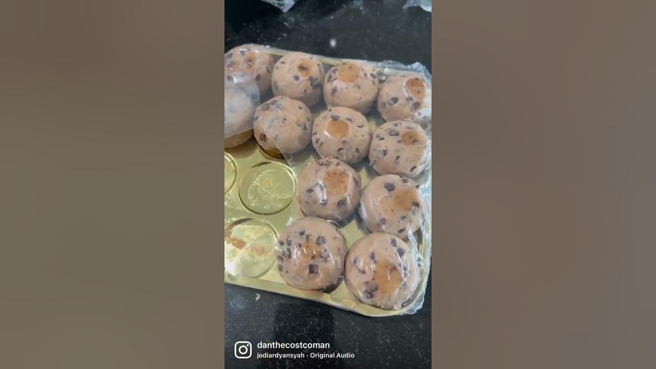 Godiva Ganache Filled Chocolate Chip Cookie Dough YouTube