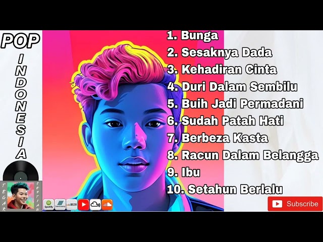 Pop Indonesia | Tegar Septian | Full Album class=