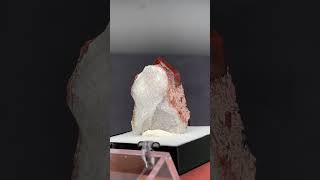 Video preview: Red Hematoid Quartz with Specular Hematite