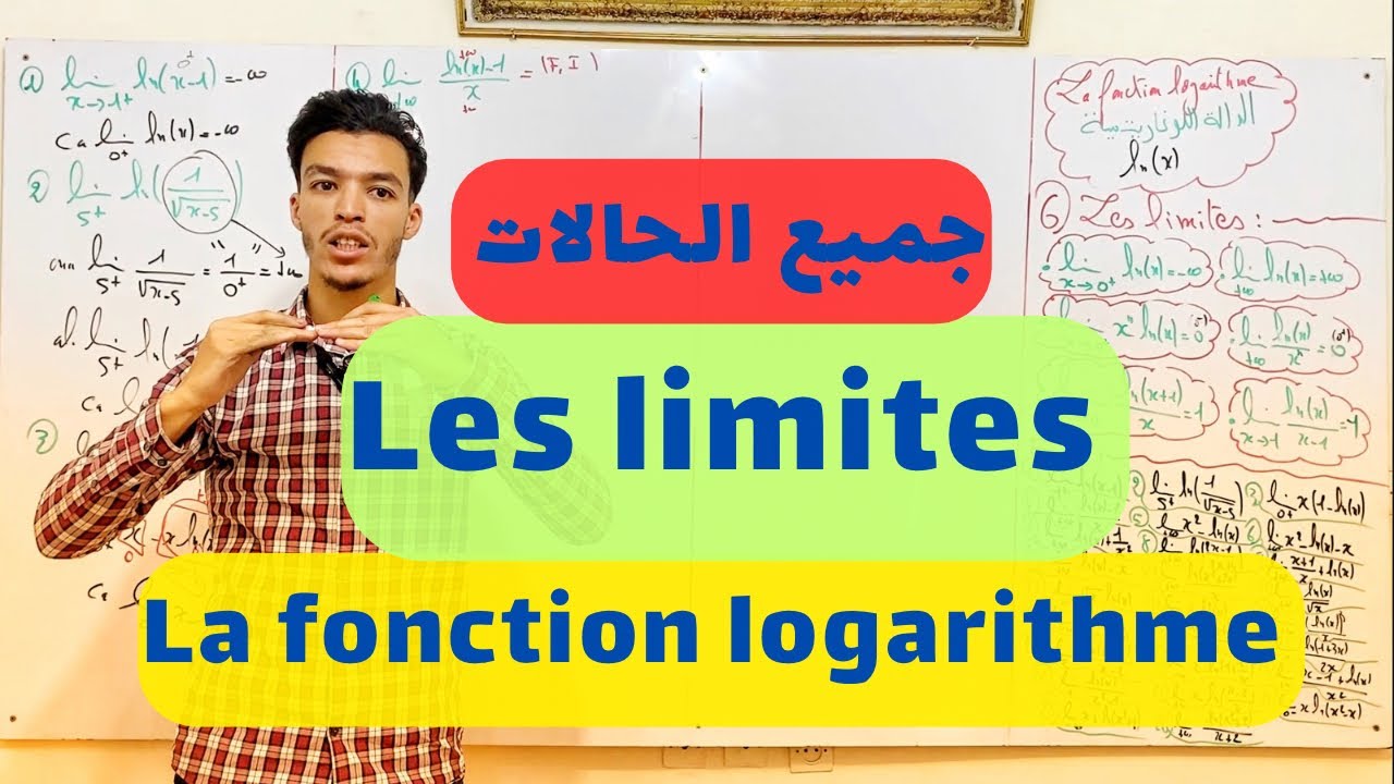 La fonction logarithme | les limites