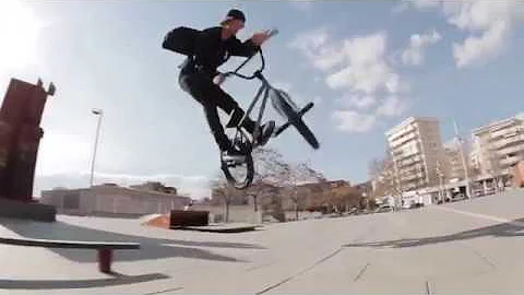 WETHEPEOPLE BMX: Mo Nussbaumer 35 Seconds in BCN