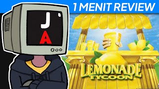 Lemonade Tycoon Deluxe | Satu Menit Review screenshot 3