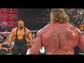 Bron Breakker vs Brock Lesnar WWE RAW 2026 FULL MATCH HIGHLIGHTS