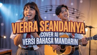 VIERRA - Seandainya Versi Mandarin AI Cover, Nagih Parah! 💥