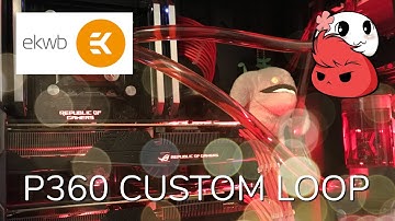 EKWB P360 Custom Waterloop Kit - Install and Thoughts